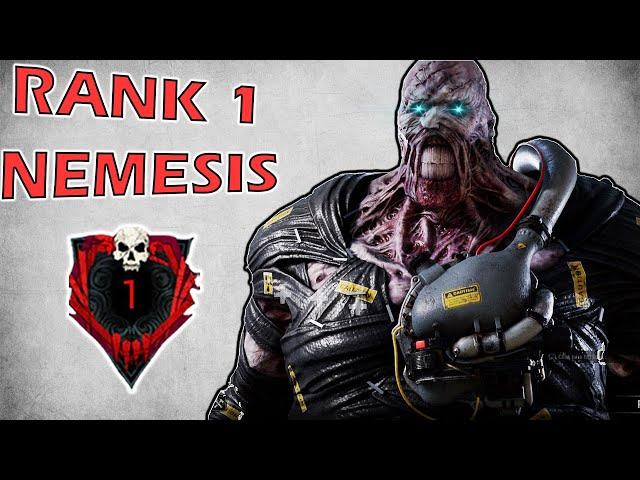 Rank 1 NEMESIS Gameplay! (Full Games) | Dead By Daylight Resident Evil