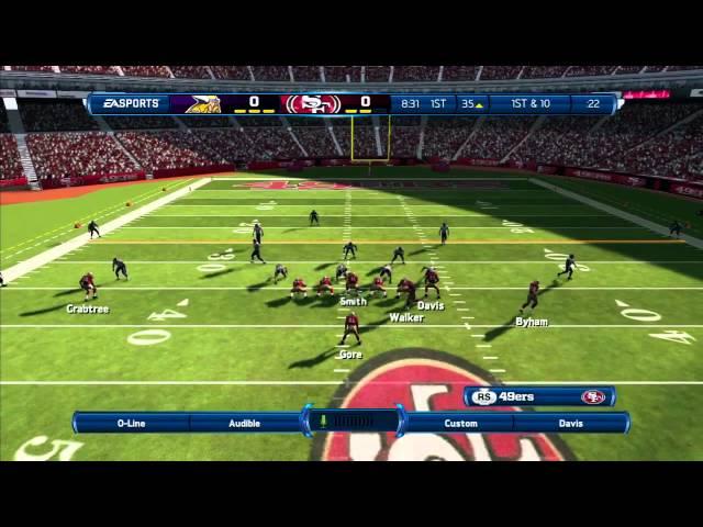 Madden NFL 13 "Kinect Integration" Trailer