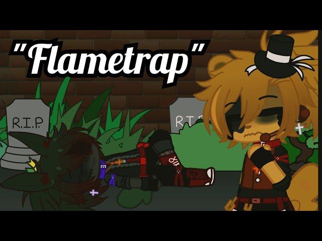 "Flametrap" Springtrap x Golden Freddy || 《• Poisonous Mist •》 {Read Description}