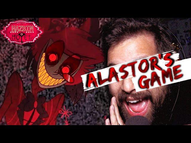 ALASTOR'S GAME [Metal Ver.] - Hazbin Hotel (The Living Tombstone) - Caleb Hyles