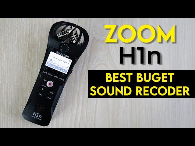 Zoom H1N || Bangla Review & best setting