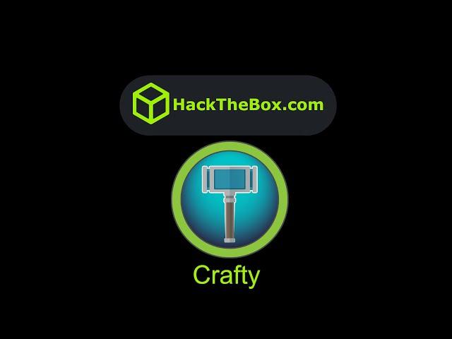 HackTheBox - Crafty