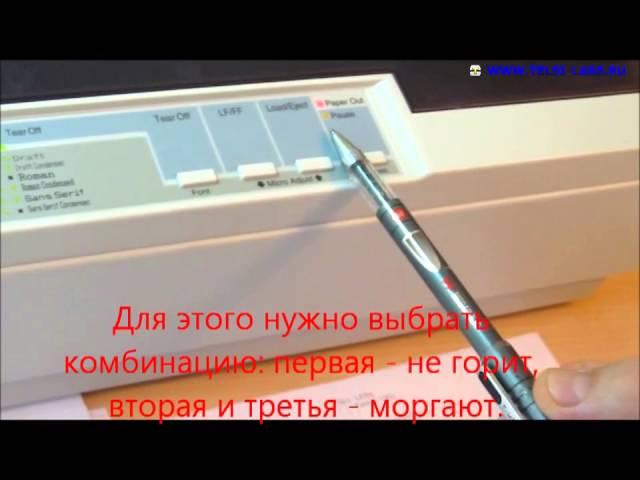 Русификация принтера Epson LX300 и подключение к АПС43