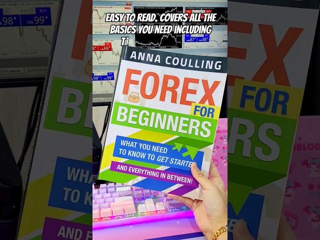 Forex Trading Books for BEGINNERS #forextrader #shorts