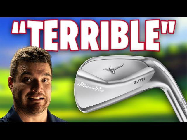 Mizuno Pro 245 Irons Review 2024