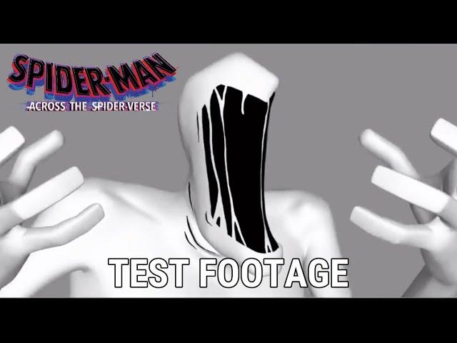 TEST FOOTAGE | Spider-Man: Across the Spider-Verse (2023)