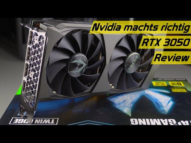 So geht's richtig AMD! Nvidia Geforce RTX 3050 Test/Review & Benchmarks