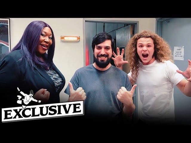 Interview with Awesome Kong and Jungle Boy