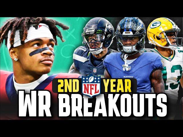 Target These Second Year WRs  2024 Fantasy Football