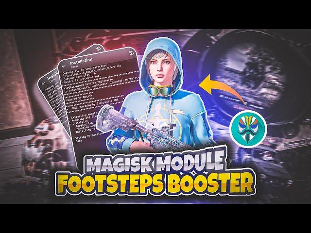 Enhance Footstep Sounds in BGMI with this Magisk Module ! Sylex