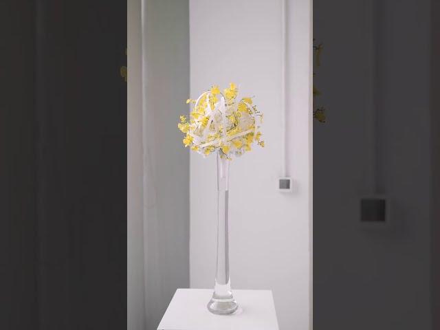 Flower Bouquet as a Home Decoration