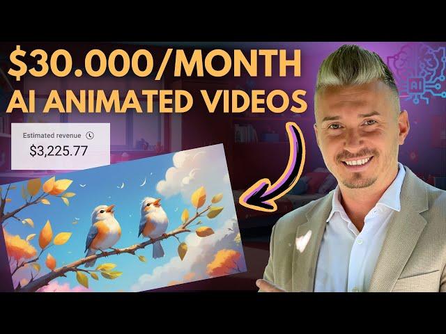 How To Create AI Animated Story Videos That Earn $1000/Day