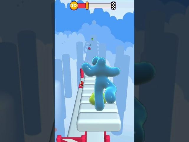 Blob Runner Gameplay Android Hacher #BlobRunner