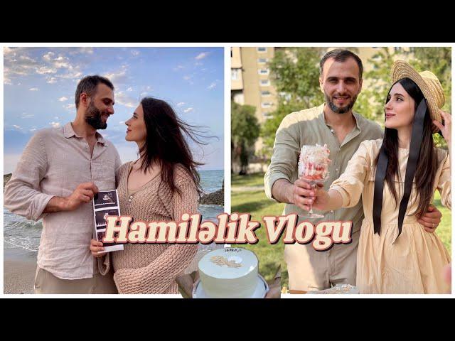 HAMİLƏLİK  VLOGU / Kənana necə açıqladım  / 9 ay necə keçdi