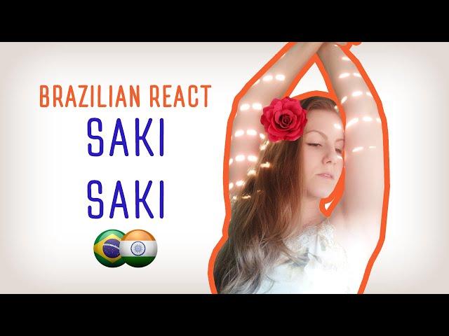 'Saki Saki' reaction by Brazilian | OMG!! So sexy!