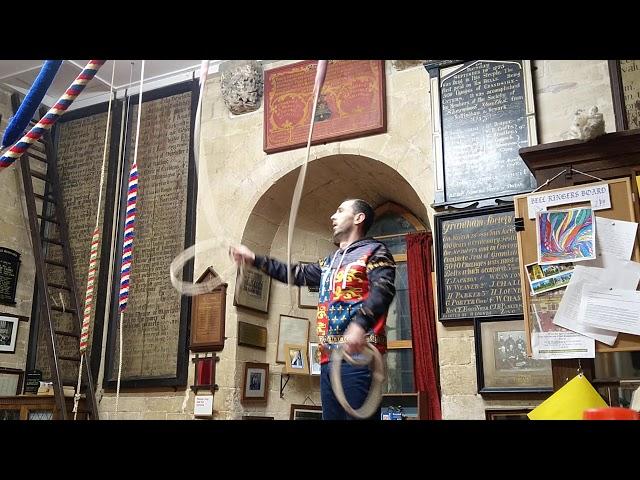 Grantham bells, Christmas Eve, Quasimodo