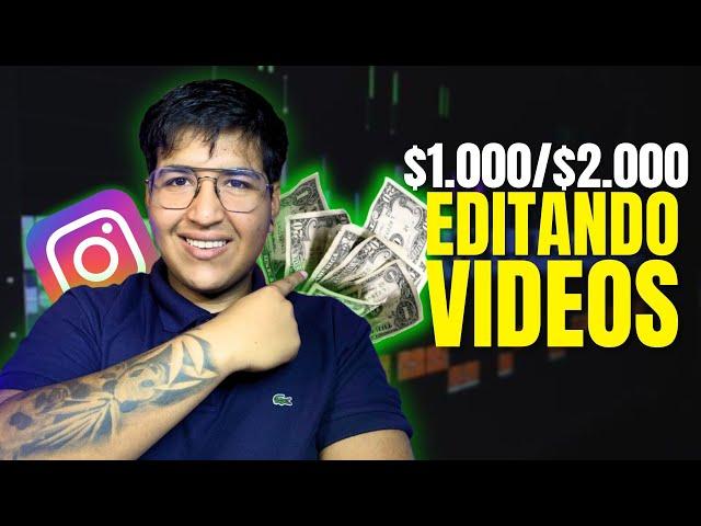 GANA DE $1.000 A $2.000 USD EDITANDO VIDEOS