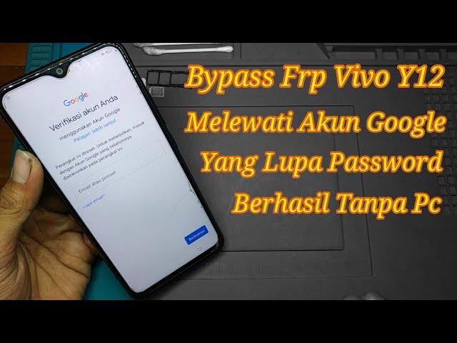 Cara Melewati Verifikasi Akun Google Vivo Y12 Terbaru Frp Bypass