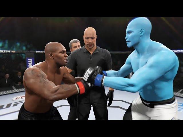 Mike Tyson vs. Fantomas - EA Sports UFC 2 - Boxing Stars 