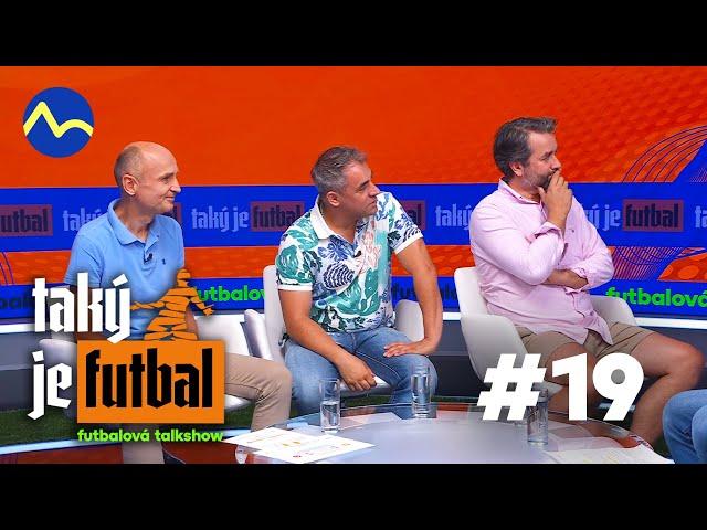 Taký je futbal #19 (futbal a herci) - talkshow nielen o futbale - EURO 2024 #markizajefutbal