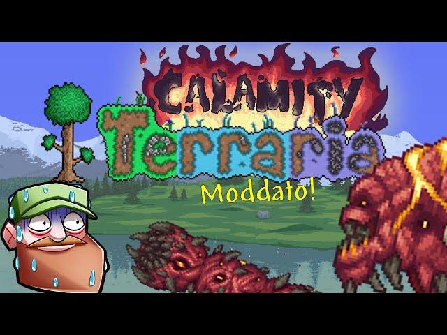 I BOSS DELLA CRIMSON! Terraria Moddato E3