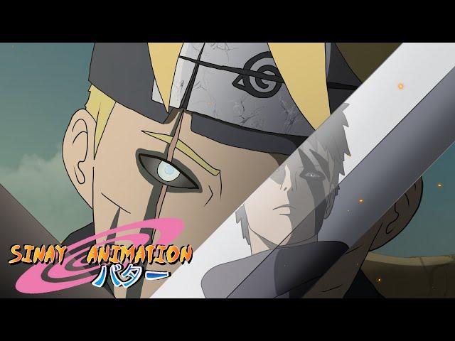 Time Skip Boruto vs Kawaki Part 1 (Naruto/Boruto Fan Animation)