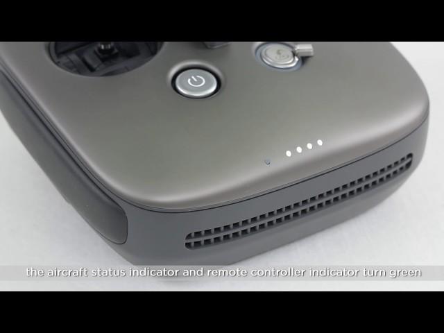 DJI Matrice 200 – Linking the Aircraft and the Remote Controller