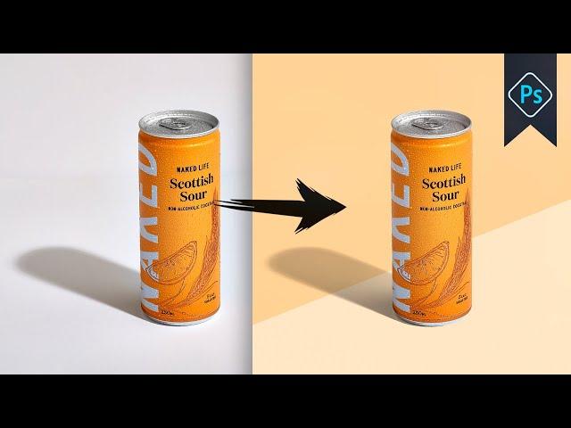 Use ORIGINAL SHADOW Product Photography PHOTOSHOP