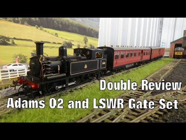 Kernow Model Rail Centre Adams O2 Tank and LSWR Gate Set Double Unboxing and Review