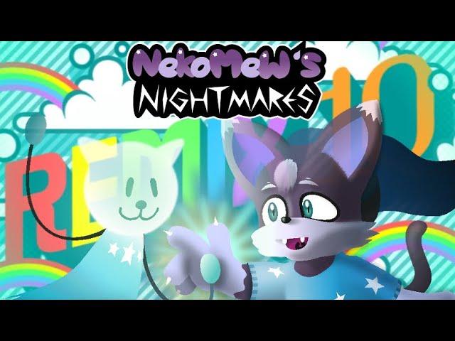 Rhythm Heaven Fever Remix 10 but it's a Nekomew's Nightmares level