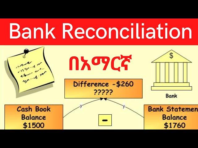 Bank Reconciliation | Accounting for cash| Chapter  4 | Part 3 | Principle of accounting I