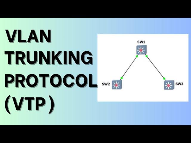 Configure VLAN Trunking Protocol (VTP) on CISCO Switch