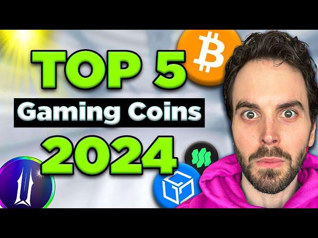 Top 8 Gaming Crypto Altcoins For 2024