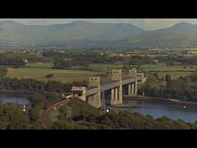 Vintage BTF film - Britannia; A bridge - 1973