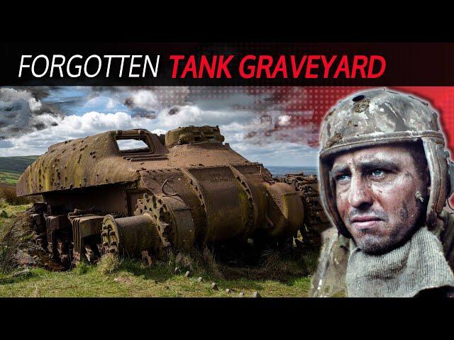 Exploring A Forgotten WW2 Tank Graveyard! | Normandy | WW2