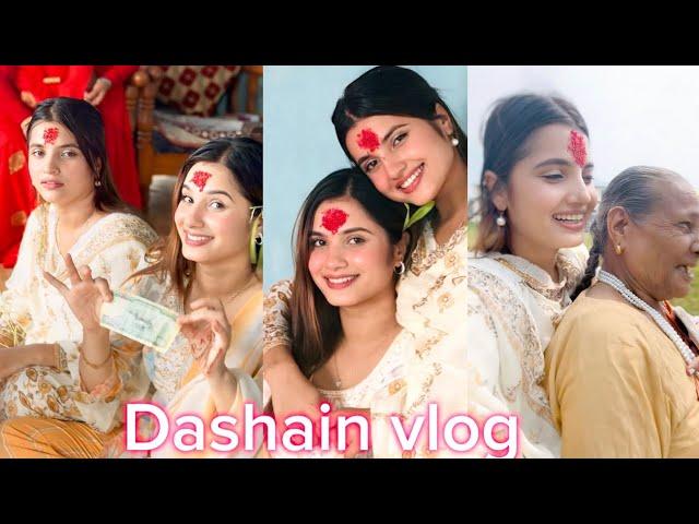 Dashain vlog 2081 || Smarika Samarika || Family ||