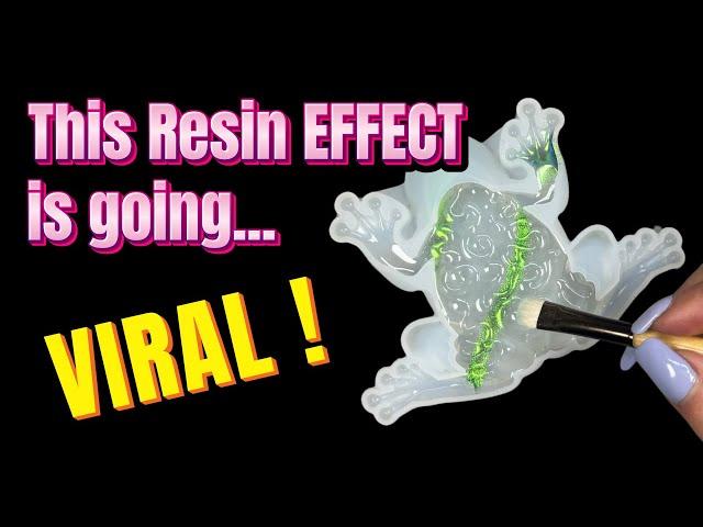 MAGICAL RESIN EFFECTS Brings 2 FROGS to Life!