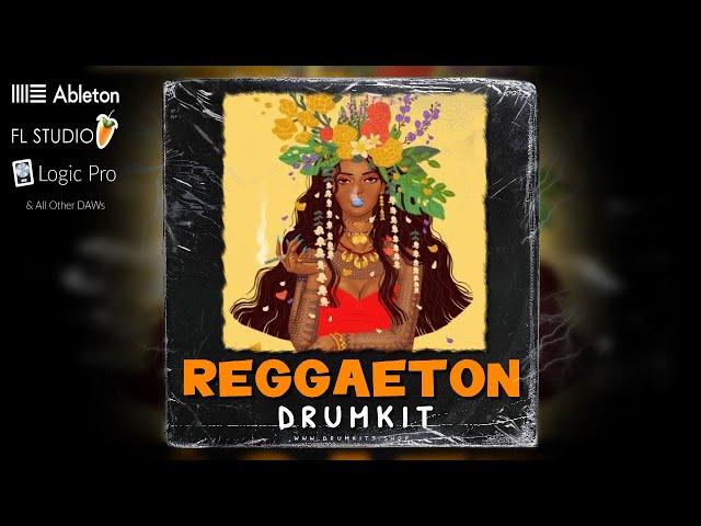 (FREE) REGGAETON DRUM KIT 2024 | Free Drum Kit Download