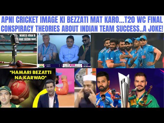 APNI CRICKET IMAGE KI BEZZATI MAT KARAO..T20 WC FINAL…CONSPIRACY THEORIES BEFORE INDIA SA FINAL..