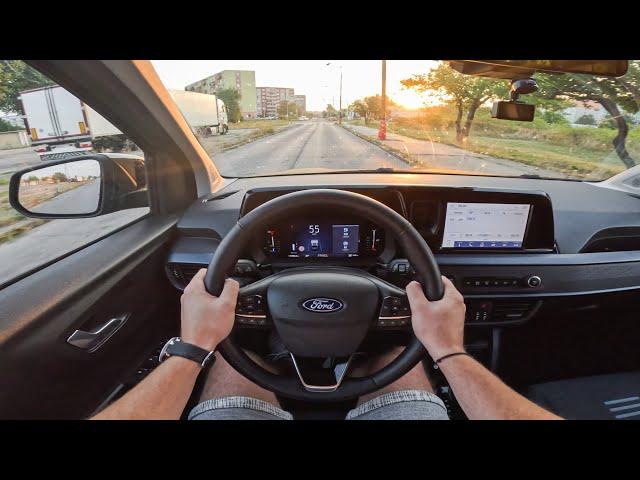 2024 Ford Tourneo Courier Active (1.0 EcoBoost) - POV Test Drive