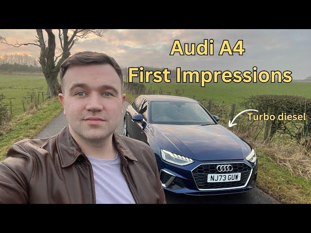 Audi A4 2024 (B9.5) First Impressions