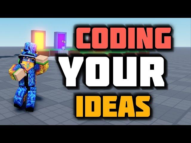 Coding Viewer's Ideas in Roblox Studio | Live