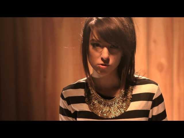 Christina Grimmie singing "Counting Stars" by OneRepublic