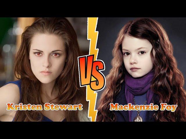 Kristen Stewart VS Mackenzie Foy (The Twilight Saga) Transformation  From Baby To 2023