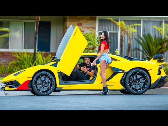 LAMBORGHINI UBER PRANK PART 6! | HoomanTV