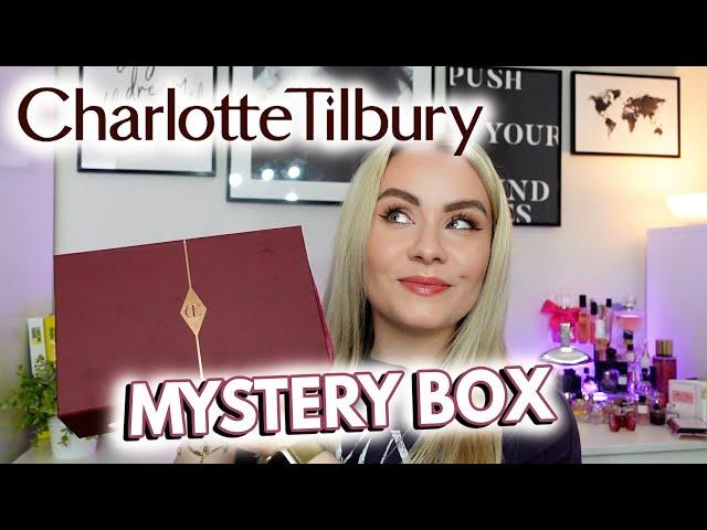 CHARLOTTE TILBURY MYSTERY BOX UNBOXING JUNE 2024  MISS BOUX