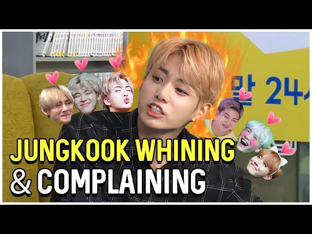 Jungkook Cute Even When He Whining And Complaining 