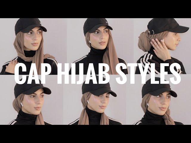 12 CAP HIJAB STYLES!