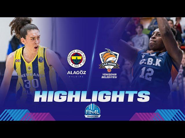 Fenerbahce Alagoz Holding v CBK Mersin Yenisehir Bld | Final Highlights | EuroLeague Women 2022-23