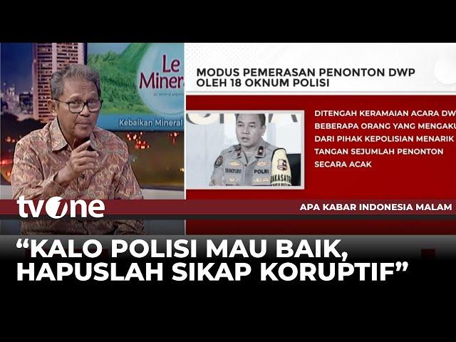 Penasehat Ahli Kapolri: 18 Oknum Polisi Ini Memalukan | AKIM tvOne